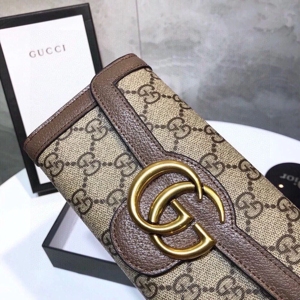 Gucci Ophidia GG Supreme Continental Wallet - Picture 5 of 8
